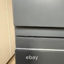 Hudson Reed Urban WC dos au mur unité 500mm noire LÉGÈREMENT MARQUÉE RRP 170 £