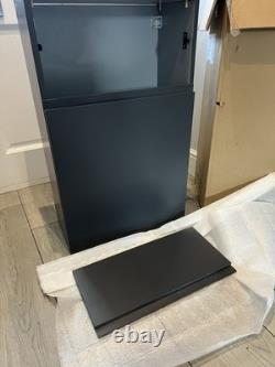 Hudson Reed Urban WC dos au mur unité 500mm noire LÉGÈREMENT MARQUÉE RRP 170 £