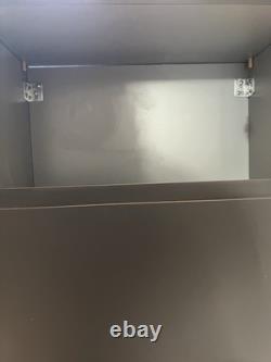 Hudson Reed Urban WC dos au mur unité 500mm noire LÉGÈREMENT MARQUÉE RRP 170 £