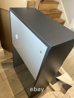 Hudson Reed Urban WC dos au mur unité 500mm noire LÉGÈREMENT MARQUÉE RRP 170 £