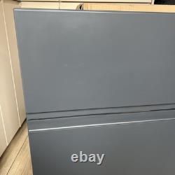 Hudson Reed Urban WC dos au mur unité 500mm noire LÉGÈREMENT MARQUÉE RRP 170 £