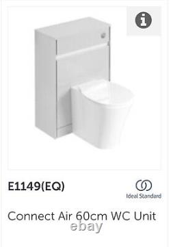 Ideal Standard Connectair Wc Toilettes Unités. Coût De 669 £ Chacun. 2 Disponible. Wc Gratuits