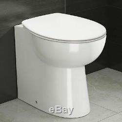 Ionel Gris Bathroom Vanity Unit Rh Wc Bassin Meubles Retour Au Mur Toilettes 1100mm
