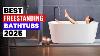 Les 6 Meilleures Baignoires Autoportantes De 2025