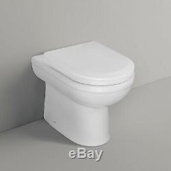 Melbourne Bathroom Lh-l-shape Basin Gris Vanity Wc Toilette Toiletté