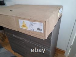 Meuble de salle de bain autoportant Vermont Grey Avola 800mm