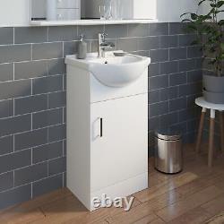 Meuble de salle de bain avec tiroir, armoire, unité de toilette, réservoir, meuble lavabo