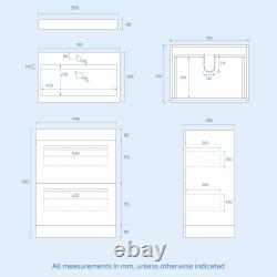 Meuble sous vasque anthracite Nes Home, meuble WC et toilette sans rebord adossée au mur