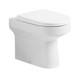 Meubles De Salle De Bain Enti&egrave;rement &eacute;tanches 500 600 1000 1100 Mm - Lots Et Pack Avec Cuvette Wc Adoss&eacute;e Au Mur (btw)