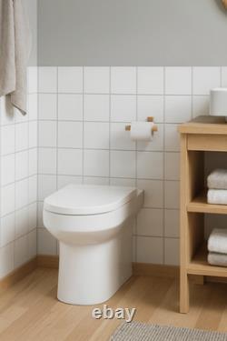 Meubles de salle de bain entièrement étanches 500 600 1000 1100 mm - lots et pack avec cuvette WC adossée au mur (BTW)