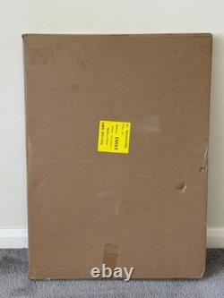 Miroir de salle de bain TETOTE 50 x 70 cm, éclairage LED intelligent, anti-buée, éclairé à l’avant et à l’arrière