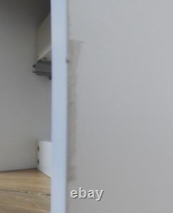 Ove Camila Meuble Vasque Murale 60cm, Blanc Mat (PRIX SUGGÉRÉ £525) FISSURÉ À L'ARRIÈRE