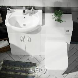 Retour À Wc Mur Wc Évier Pan & Basin Unité Vanity Bathroom Furniture Laguna