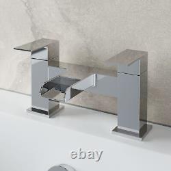 Salle De Bain Complète Suite Lh L Shaped Bain Vanity Unit Btw Toilette Basin Tap Set
