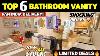 Top 6 Designs De Meubles De Salle De Bain Les Plus Demandés De Delhi En Inde 2 Miroirs Led Diverteur De Douche