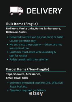 Unité de WC de salle de bain sur pied de 500 mm, dos au mur, préfabriquée en anthracite brillant