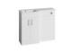 Unité De Bassin Nexus 1000 Et Unité Adossée Au Mur Blanc Brillant Dc12036 Et Dc12037
