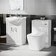 Unité De Lavabo Nes Home 1050mm Et Toilettes Suspendues à Dos Plat En Kit