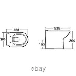 Unité de lavabo de toilette de salle de bain combinée avec unité de tiroirs de lingerie noire de 1564mm