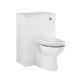 Unité De Toilette 550 Wc Blanc Karma Par Voda Design