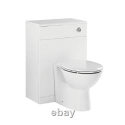 Unité de toilette 550 WC blanc Karma par Voda Design