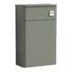Unité De Toilette Wc Nuie Core Dos Au Mur 500 Mm De Large Vert Satiné