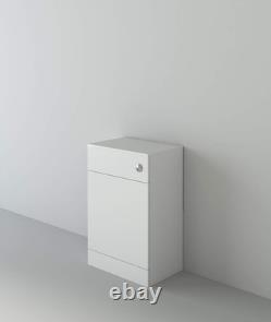 Unité de toilette WC murale Linx modulaire compacte finition brillante 500x330mm