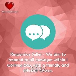 Unité de toilette moderne Nuie Core 500mm dos au mur WC Cabinet de salle de bain vert satiné