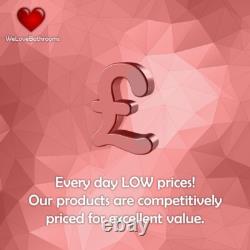 Unité de toilette moderne Nuie Core 500mm dos au mur WC Cabinet de salle de bain vert satiné