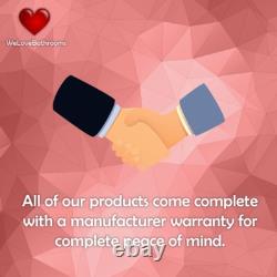 Unité de toilette moderne Nuie Core 500mm dos au mur WC Cabinet de salle de bain vert satiné