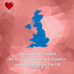 Unité de toilette moderne Nuie Core 500mm dos au mur WC Cabinet de salle de bain vert satiné