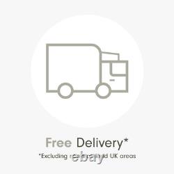 Unité de toilettes WC avec cuvette combinée en béton gris, bouton de chasse chromé, 500 mm x 890 mm