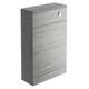 Unité De Toilettes Suspendue Newton Grey Oak Avec Réservoir Encastré Pour Salle De Bains