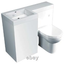 Unité murale Venice Gloss White