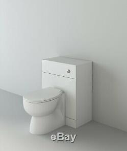Veebath Linx Cabinet Vanity Basin Retour Au Mur Toilettes Unité Pan Cistern 1800mm