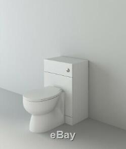 Veebath Linx Cabinet Vanity Basin Retour Au Mur Toilettes Unité Pan Cistern 2000mm