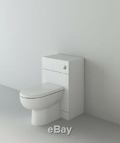 Veebath Linx Cabinet Vanity Basin Retour Au Mur Toilettes Unité Pan Cistern 2200mm