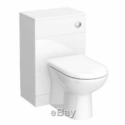 Veebath Linx Cabinet Vanity Basin Retour Au Mur Toilettes Unité Pan Cistern 2300mm