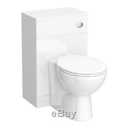 Veebath Linx Vanity Basin Cabinet Dos Au Mur Toilettes Unité Pan Cistern 1450mm