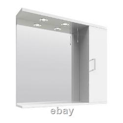 Veebath Linx Vanity Basin Cabinet Retour À L'unité De Toilette Murale Pan Cistern 1800mm