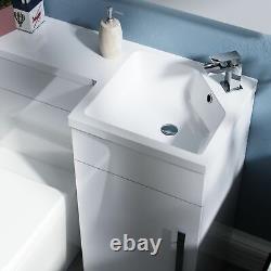 Wc Bassin Rh 900 MM Vanity Évier Et Toilette Custern Dissimulé Ellen