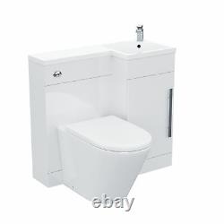 Wc Bassin Rh 900 MM Vanity Évier Et Toilette Custern Dissimulé Ellen